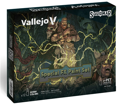 [2110000197155] Vallejo Game Color 12 Colors Special FX Paint Set