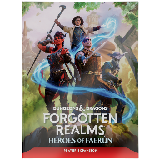 [2110000197261] Dungeons & Dragons - Forgotten Realms: Heroes of Faerun - EN