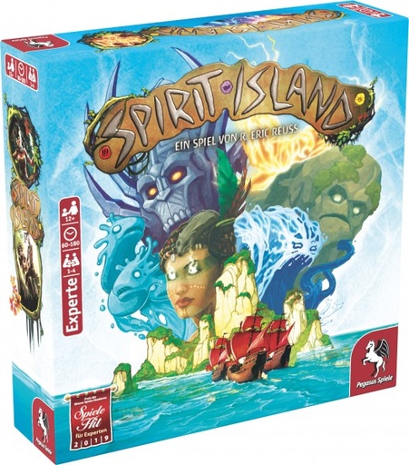 [2110000053260] Spirit Island - DE
