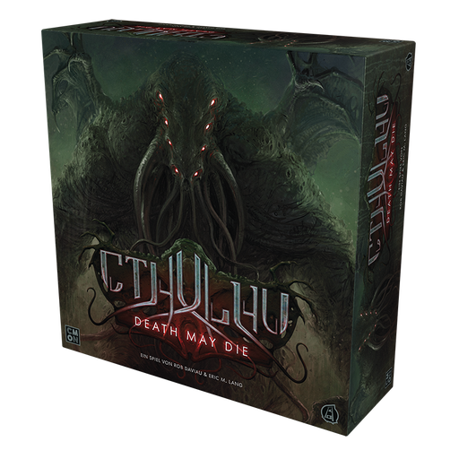 [2110000053185] Cthulhu: Death May Die - Grundspiel