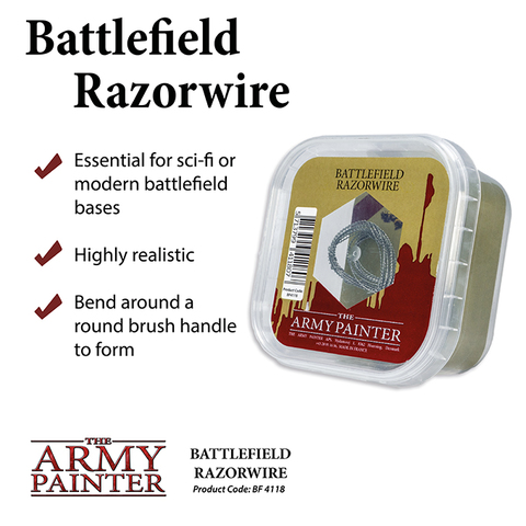 [2110000054144] BATTLEFIELD RAZORWIRE 
