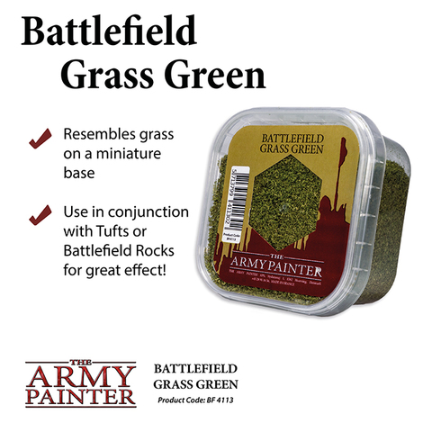 [2110000054113] Battlefield Field Grass