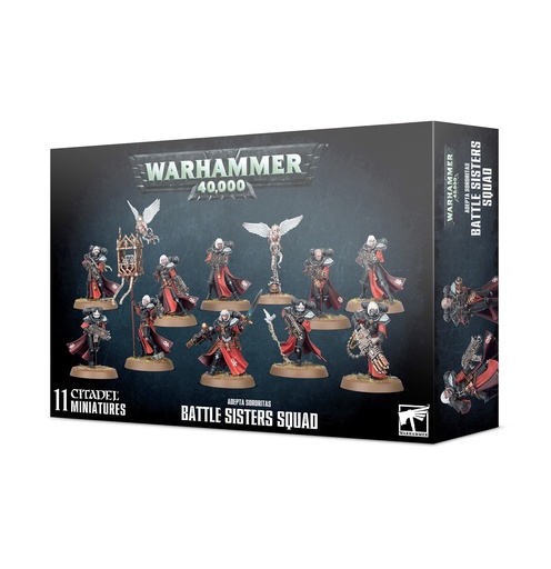 [2110000056322] Adepta Sororitas: Sororitatrupp