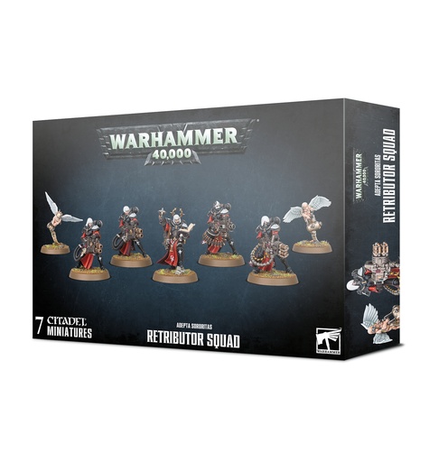 [2110000056346] Adepta Sororitas: Retributortrupp
