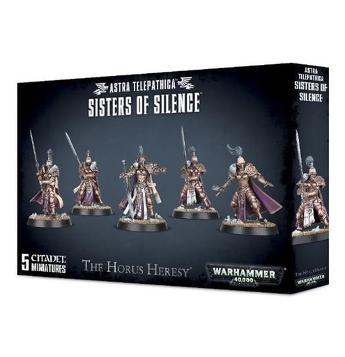 [2110000062729] Adeptus Custodes: Schwestern der Stille