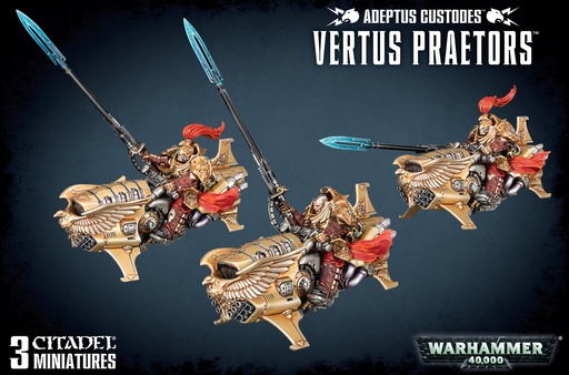 [2110000062743] Adeptus Custodes: Vertus-Praetoren