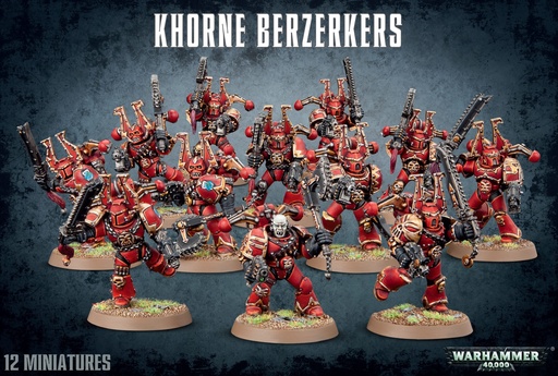 [2110000062804] Khorne-Berserker der World Eaters