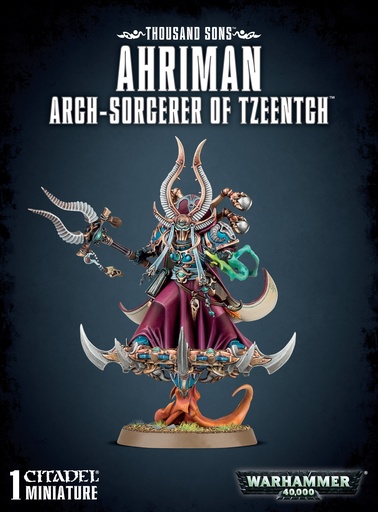 [2110000062842] Ahriman Erzhexer des Tzeentch
