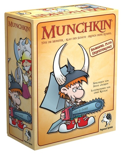 [2110000011840] MUNCHKIN 1+2 