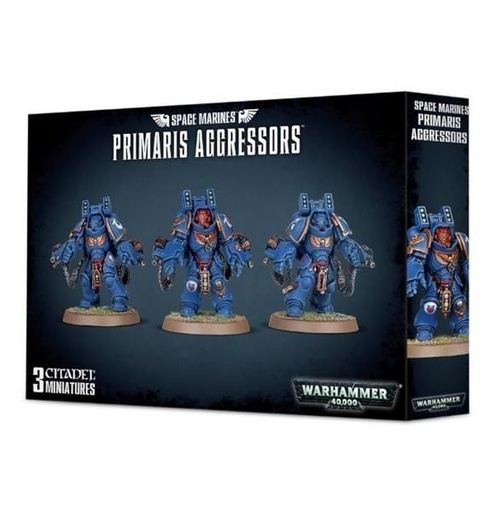 [2110000063108] Aggressoren der Space Marines