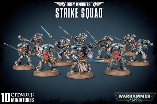 [2110000063337] Grey Knights: Angriffstrupp