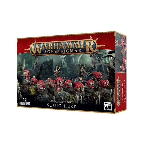 [2110000063788] Gloomspite Gitz: Squigherde