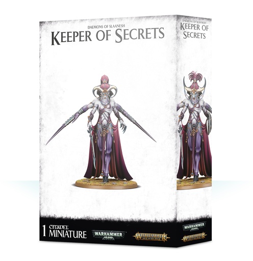 [2110000063917] Daemons of Slaanesh Keeper of Secrets