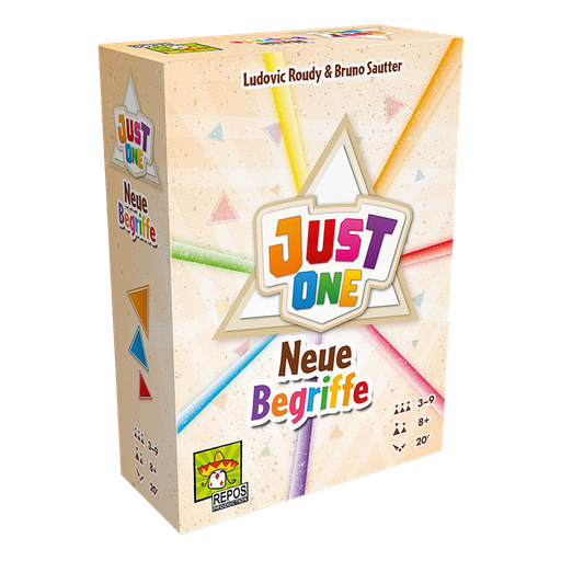 [2110000064419] JUST ONE NEUE BEGRIFFE