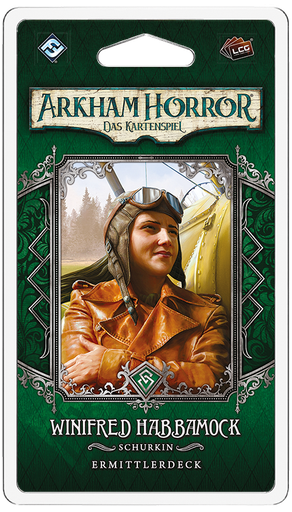 [2110000064822] ARKHAM HORROR LCG: Winifred Habbamock (Erw.)
