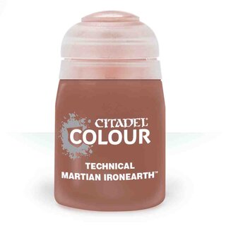 [2110000066116] Technical: Martian Ironearth