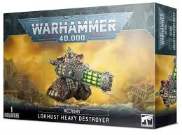 [2110000066420] Schwerer Lokhusta-destruktor der Necrons