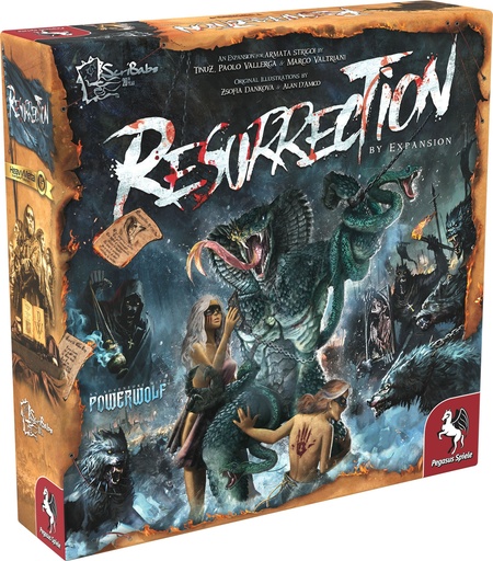 [2110000068356] ARMATA STRIGOI: RESURRECTION ERWEITERUNG
