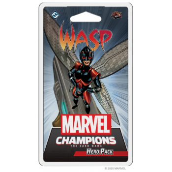 [2110000068684] MARVEL CHAMPIONS: THE WASP HERO PACK